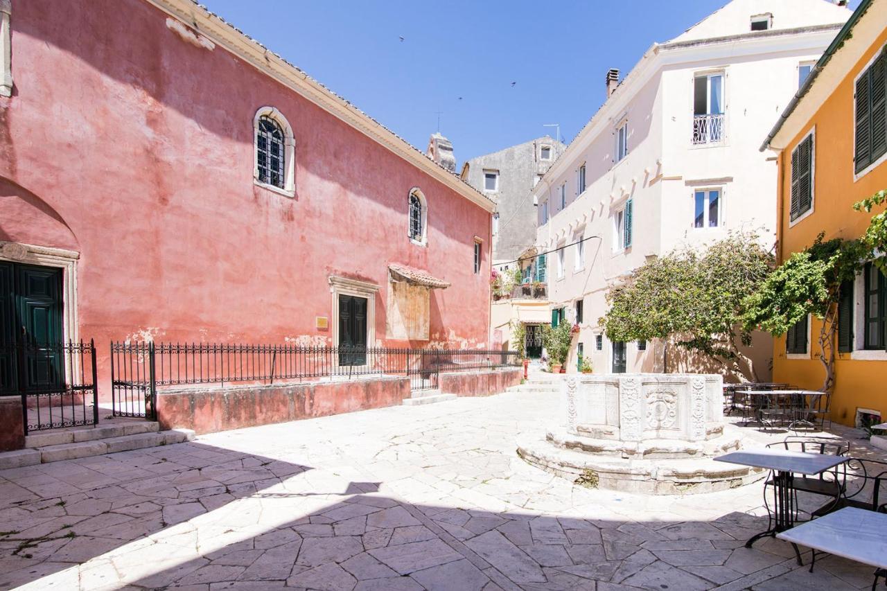 Campiello Luxury Suite Corfu  Eksteriør billede