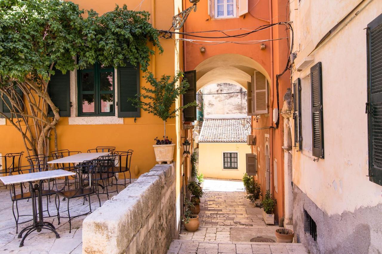 Campiello Luxury Suite Corfu  Eksteriør billede